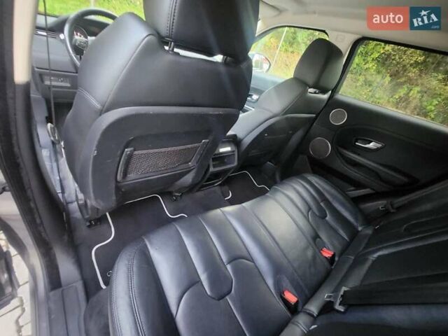 Серый Ленд Ровер Рендж Ровер Эвок, объемом двигателя 2.18 л и пробегом 207 тыс. км за 23000 $, фото 70 на Automoto.ua