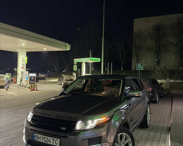 Сірий Ленд Ровер Рендж Ровер Евок, об'ємом двигуна 2 л та пробігом 137 тис. км за 18000 $, фото 12 на Automoto.ua