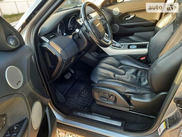 Сірий Ленд Ровер Рендж Ровер Евок, об'ємом двигуна 2 л та пробігом 137 тис. км за 15555 $, фото 42 на Automoto.ua