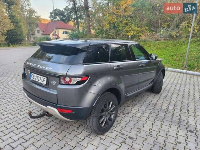 Серый Ленд Ровер Рендж Ровер Эвок, объемом двигателя 2.18 л и пробегом 207 тыс. км за 23000 $, фото 50 на Automoto.ua