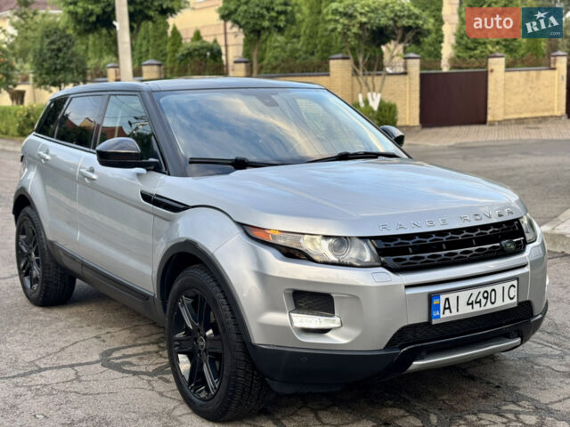 Сірий Ленд Ровер Рендж Ровер Евок, об'ємом двигуна 2 л та пробігом 115 тис. км за 19500 $, фото 10 на Automoto.ua
