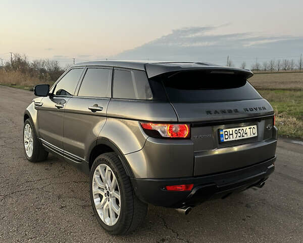 Сірий Ленд Ровер Рендж Ровер Евок, об'ємом двигуна 2 л та пробігом 135 тис. км за 18500 $, фото 14 на Automoto.ua
