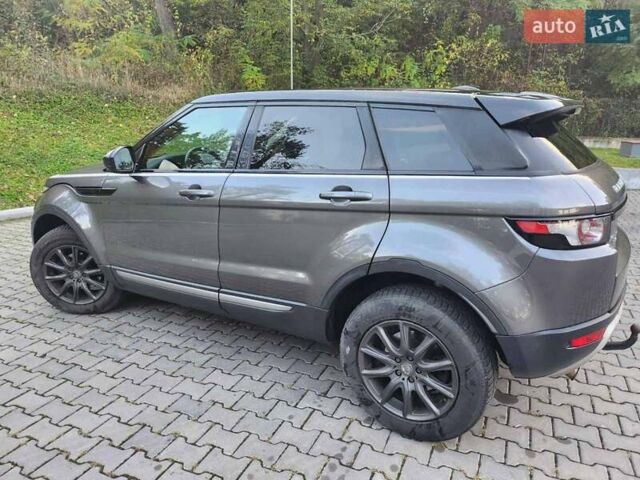 Серый Ленд Ровер Рендж Ровер Эвок, объемом двигателя 2.18 л и пробегом 207 тыс. км за 23000 $, фото 37 на Automoto.ua