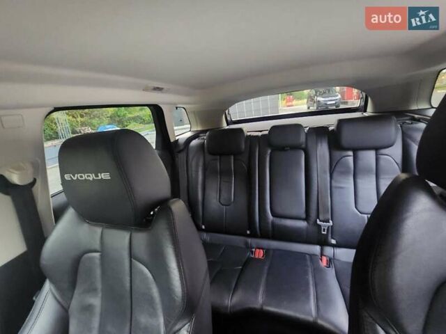 Серый Ленд Ровер Рендж Ровер Эвок, объемом двигателя 2.18 л и пробегом 207 тыс. км за 23000 $, фото 83 на Automoto.ua