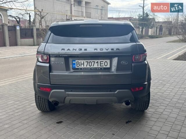 Серый Ленд Ровер Рендж Ровер Эвок, объемом двигателя 2 л и пробегом 180 тыс. км за 14700 $, фото 3 на Automoto.ua