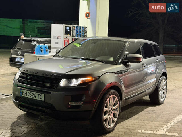 Сірий Ленд Ровер Рендж Ровер Евок, об'ємом двигуна 2 л та пробігом 137 тис. км за 18000 $, фото 6 на Automoto.ua