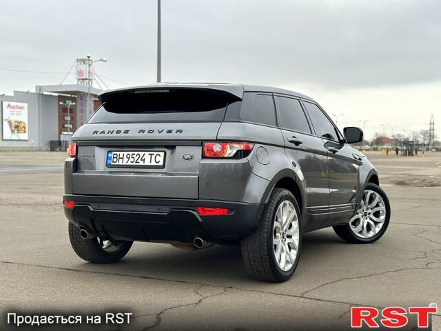 Сірий Ленд Ровер Рендж Ровер Евок, об'ємом двигуна 2 л та пробігом 100 тис. км за 18500 $, фото 2 на Automoto.ua