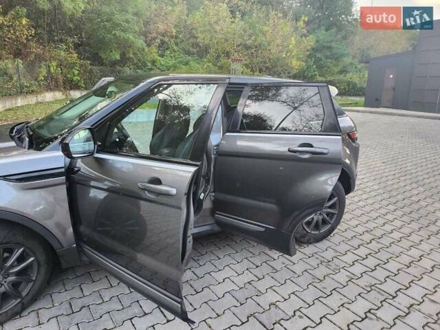 Серый Ленд Ровер Рендж Ровер Эвок, объемом двигателя 2.18 л и пробегом 207 тыс. км за 23000 $, фото 41 на Automoto.ua