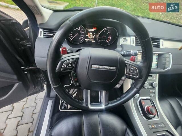 Серый Ленд Ровер Рендж Ровер Эвок, объемом двигателя 2.18 л и пробегом 207 тыс. км за 23000 $, фото 76 на Automoto.ua