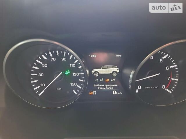 Сірий Ленд Ровер Рендж Ровер Евок, об'ємом двигуна 2 л та пробігом 137 тис. км за 15555 $, фото 19 на Automoto.ua