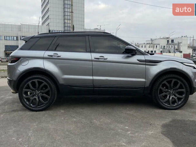 Сірий Ленд Ровер Рендж Ровер Евок, об'ємом двигуна 2 л та пробігом 183 тис. км за 16200 $, фото 20 на Automoto.ua