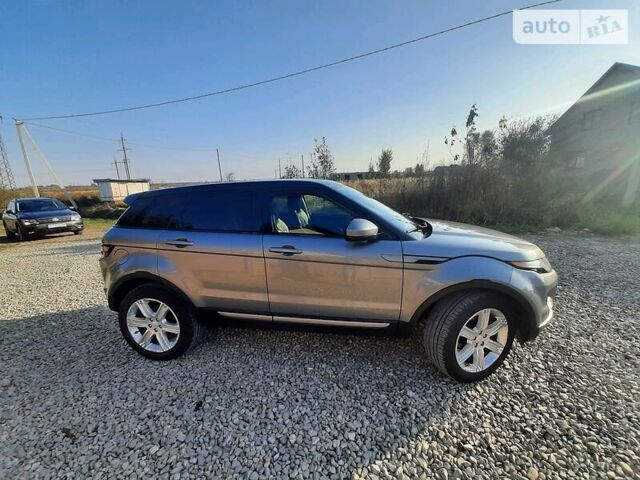 Сірий Ленд Ровер Рендж Ровер Евок, об'ємом двигуна 2 л та пробігом 137 тис. км за 15555 $, фото 3 на Automoto.ua