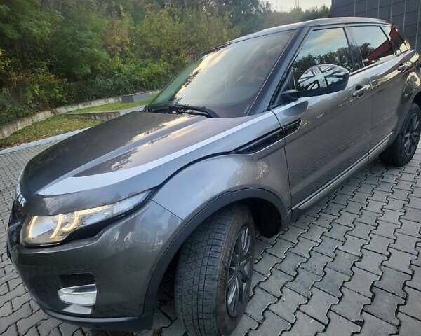 Серый Ленд Ровер Рендж Ровер Эвок, объемом двигателя 2.18 л и пробегом 207 тыс. км за 23000 $, фото 57 на Automoto.ua