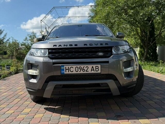 Сірий Ленд Ровер Рендж Ровер Евок, об'ємом двигуна 2 л та пробігом 181 тис. км за 14600 $, фото 2 на Automoto.ua