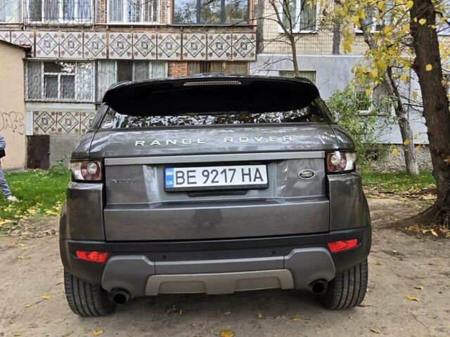 Сірий Ленд Ровер Рендж Ровер Евок, об'ємом двигуна 2 л та пробігом 214 тис. км за 14500 $, фото 2 на Automoto.ua