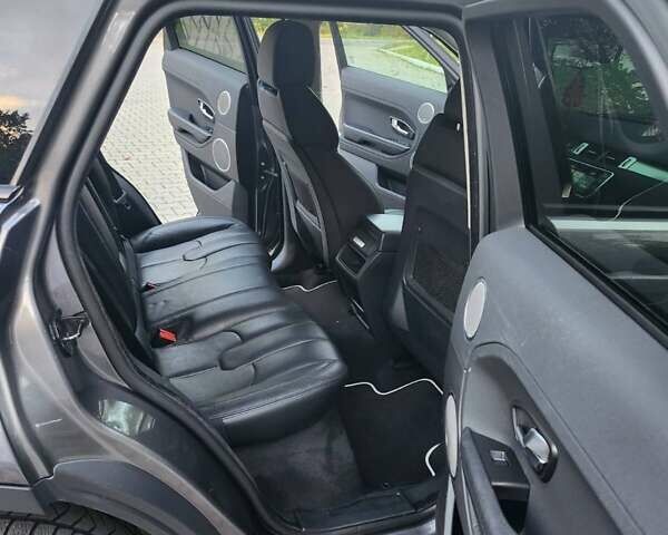 Серый Ленд Ровер Рендж Ровер Эвок, объемом двигателя 2.18 л и пробегом 207 тыс. км за 23000 $, фото 12 на Automoto.ua