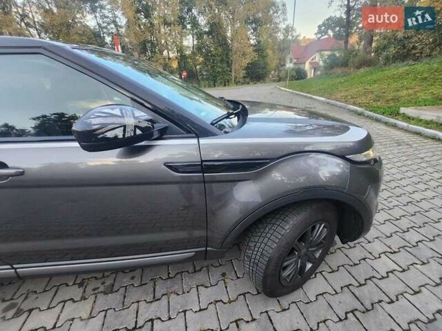 Серый Ленд Ровер Рендж Ровер Эвок, объемом двигателя 2.18 л и пробегом 207 тыс. км за 23000 $, фото 55 на Automoto.ua