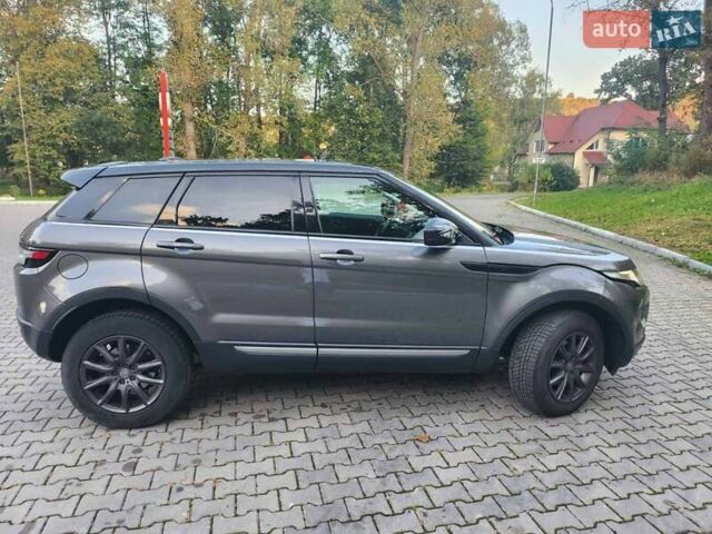 Серый Ленд Ровер Рендж Ровер Эвок, объемом двигателя 2.18 л и пробегом 207 тыс. км за 23000 $, фото 49 на Automoto.ua