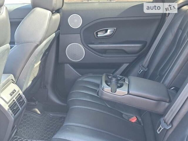 Сірий Ленд Ровер Рендж Ровер Евок, об'ємом двигуна 2 л та пробігом 137 тис. км за 15555 $, фото 14 на Automoto.ua