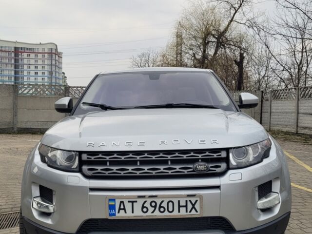 Сірий Ленд Ровер Рендж Ровер Евок, об'ємом двигуна 2 л та пробігом 239 тис. км за 20200 $, фото 34 на Automoto.ua