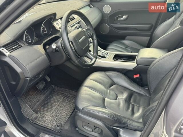 Серый Ленд Ровер Рендж Ровер Эвок, объемом двигателя 2 л и пробегом 148 тыс. км за 15000 $, фото 4 на Automoto.ua