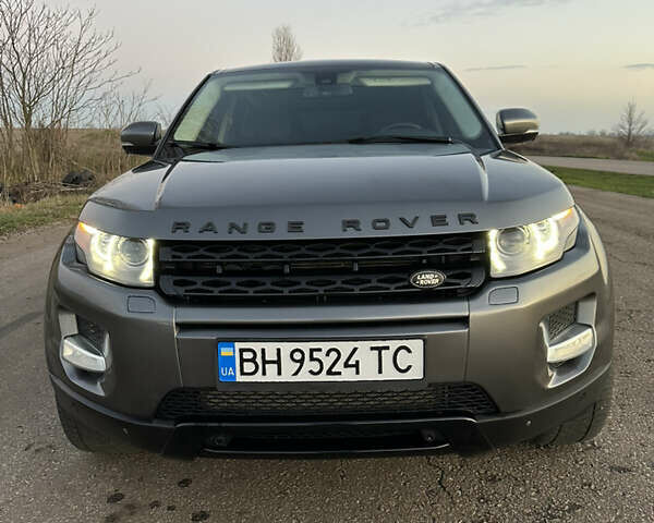 Сірий Ленд Ровер Рендж Ровер Евок, об'ємом двигуна 2 л та пробігом 135 тис. км за 18500 $, фото 5 на Automoto.ua