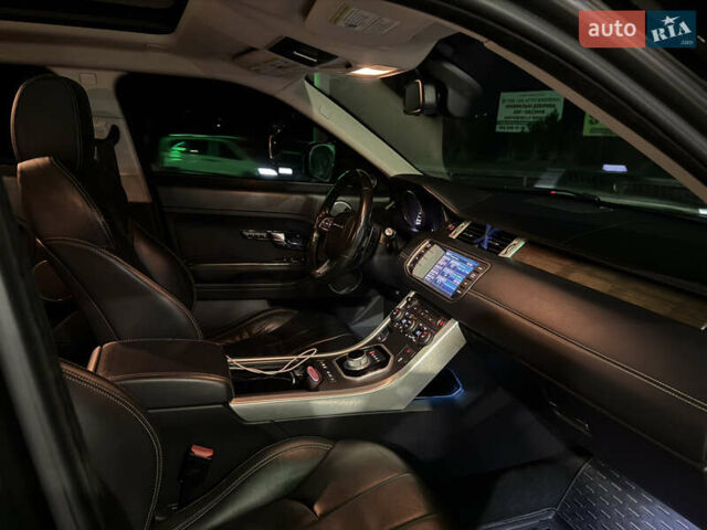 Сірий Ленд Ровер Рендж Ровер Евок, об'ємом двигуна 2 л та пробігом 137 тис. км за 18000 $, фото 18 на Automoto.ua