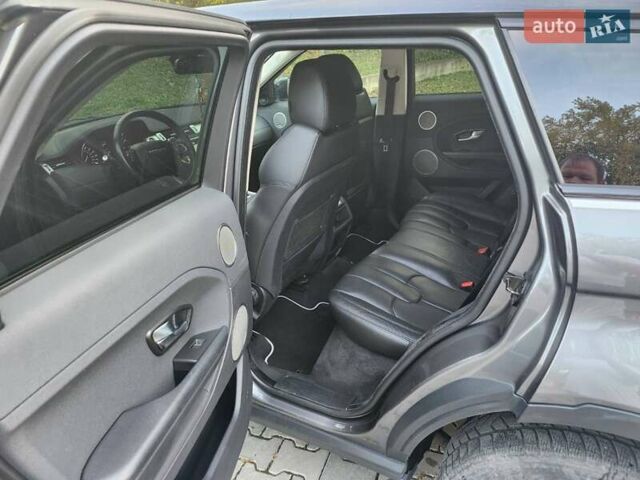 Серый Ленд Ровер Рендж Ровер Эвок, объемом двигателя 2.18 л и пробегом 207 тыс. км за 23000 $, фото 14 на Automoto.ua