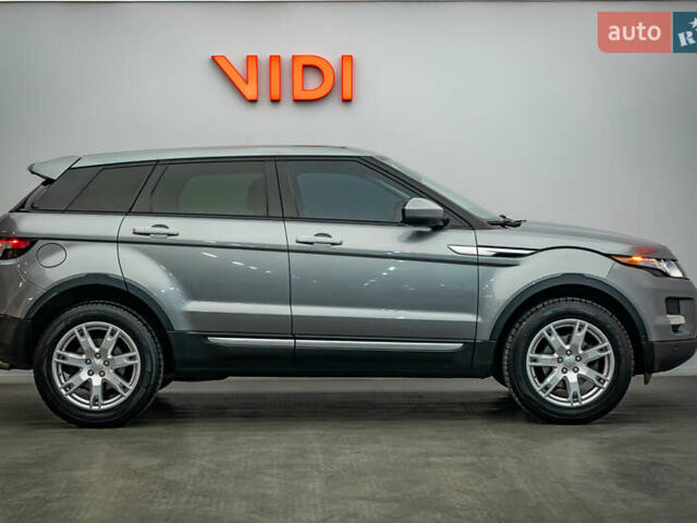 Сірий Ленд Ровер Рендж Ровер Евок, об'ємом двигуна 2 л та пробігом 112 тис. км за 15541 $, фото 3 на Automoto.ua