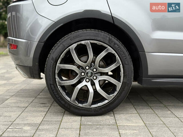 Серый Ленд Ровер Рендж Ровер Эвок, объемом двигателя 2.2 л и пробегом 193 тыс. км за 21200 $, фото 24 на Automoto.ua