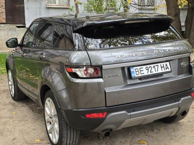 Сірий Ленд Ровер Рендж Ровер Евок, об'ємом двигуна 2 л та пробігом 214 тис. км за 14500 $, фото 1 на Automoto.ua