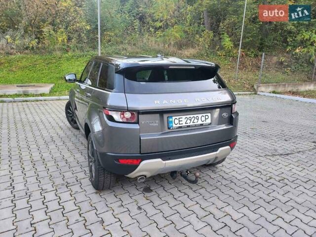 Серый Ленд Ровер Рендж Ровер Эвок, объемом двигателя 2.18 л и пробегом 207 тыс. км за 23000 $, фото 51 на Automoto.ua