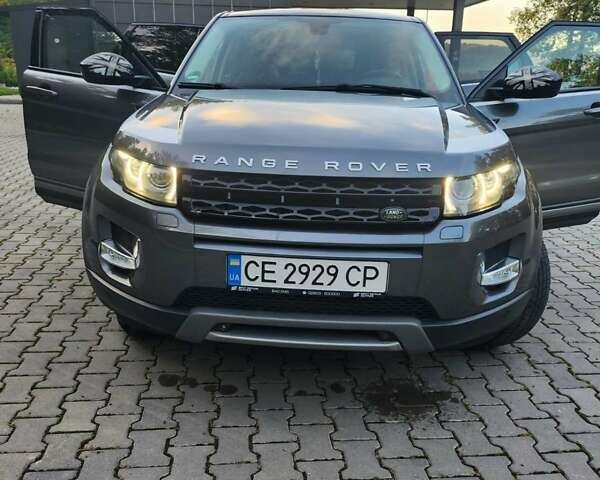 Серый Ленд Ровер Рендж Ровер Эвок, объемом двигателя 2.18 л и пробегом 207 тыс. км за 23000 $, фото 39 на Automoto.ua