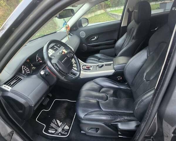 Серый Ленд Ровер Рендж Ровер Эвок, объемом двигателя 2.18 л и пробегом 207 тыс. км за 23000 $, фото 58 на Automoto.ua