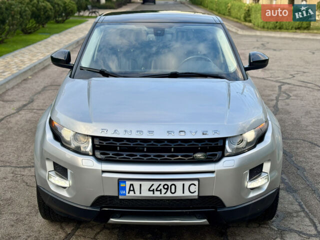 Сірий Ленд Ровер Рендж Ровер Евок, об'ємом двигуна 2 л та пробігом 115 тис. км за 19500 $, фото 11 на Automoto.ua