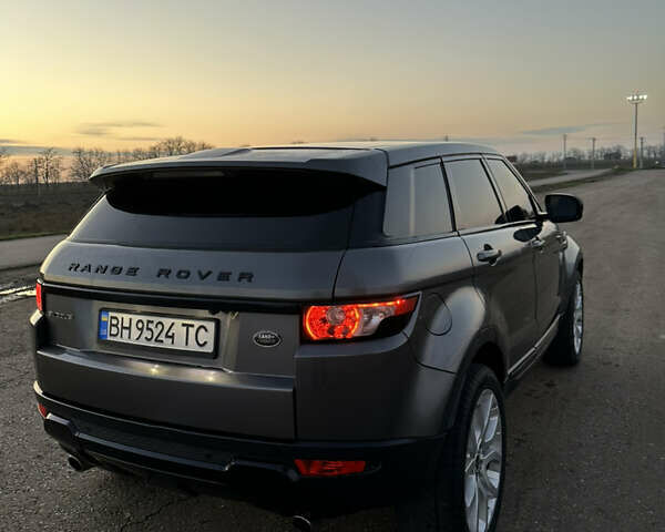 Сірий Ленд Ровер Рендж Ровер Евок, об'ємом двигуна 2 л та пробігом 135 тис. км за 18500 $, фото 10 на Automoto.ua