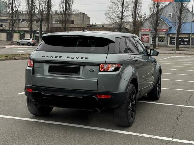 Серый Ленд Ровер Рендж Ровер Эвок, объемом двигателя 2 л и пробегом 96 тыс. км за 16500 $, фото 5 на Automoto.ua