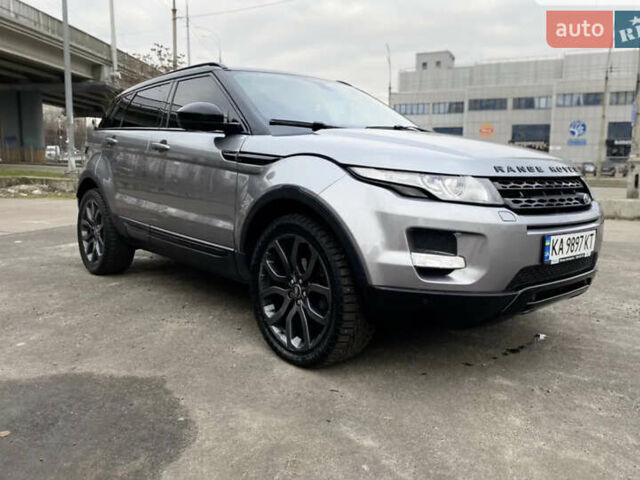 Сірий Ленд Ровер Рендж Ровер Евок, об'ємом двигуна 2 л та пробігом 183 тис. км за 16200 $, фото 21 на Automoto.ua