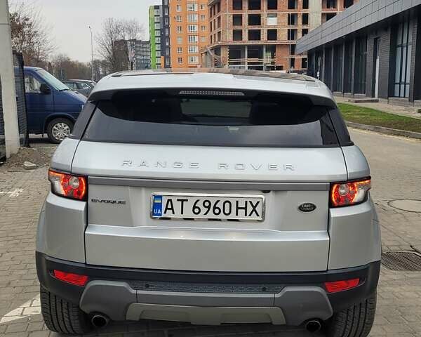 Сірий Ленд Ровер Рендж Ровер Евок, об'ємом двигуна 2 л та пробігом 239 тис. км за 22000 $, фото 30 на Automoto.ua