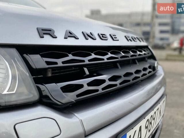 Сірий Ленд Ровер Рендж Ровер Евок, об'ємом двигуна 2 л та пробігом 183 тис. км за 16200 $, фото 12 на Automoto.ua