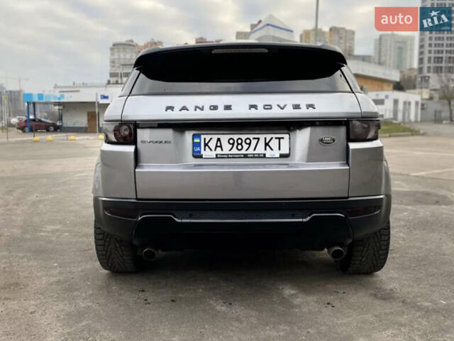 Сірий Ленд Ровер Рендж Ровер Евок, об'ємом двигуна 2 л та пробігом 183 тис. км за 16200 $, фото 16 на Automoto.ua