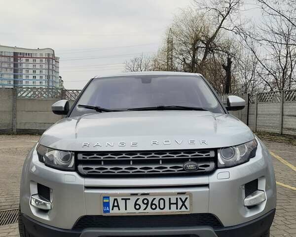 Сірий Ленд Ровер Рендж Ровер Евок, об'ємом двигуна 2 л та пробігом 239 тис. км за 22000 $, фото 35 на Automoto.ua