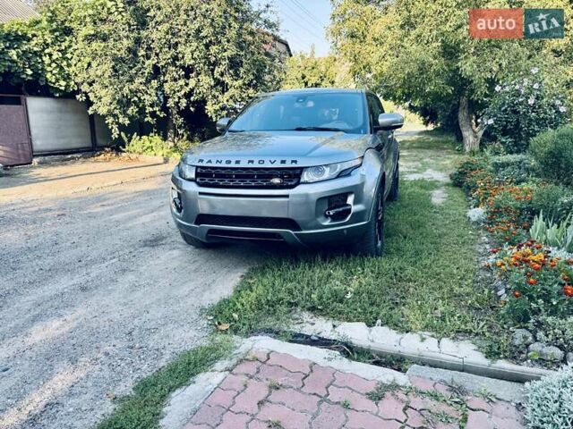 Серый Ленд Ровер Рендж Ровер Эвок, объемом двигателя 2 л и пробегом 170 тыс. км за 13999 $, фото 3 на Automoto.ua