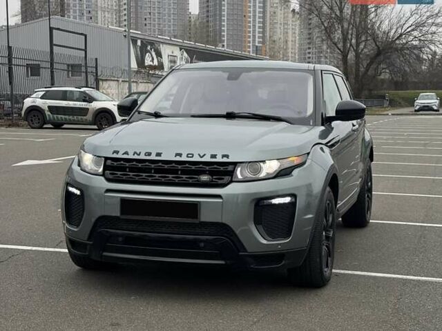 Серый Ленд Ровер Рендж Ровер Эвок, объемом двигателя 2 л и пробегом 96 тыс. км за 16500 $, фото 1 на Automoto.ua