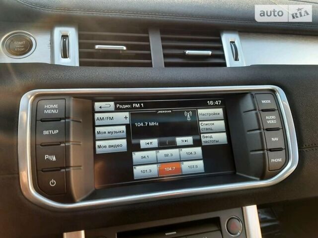 Сірий Ленд Ровер Рендж Ровер Евок, об'ємом двигуна 2 л та пробігом 137 тис. км за 15555 $, фото 39 на Automoto.ua