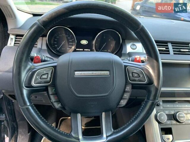 Сірий Ленд Ровер Рендж Ровер Евок, об'ємом двигуна 2.2 л та пробігом 212 тис. км за 23000 $, фото 14 на Automoto.ua
