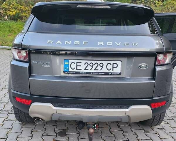 Серый Ленд Ровер Рендж Ровер Эвок, объемом двигателя 2.18 л и пробегом 207 тыс. км за 23000 $, фото 42 на Automoto.ua