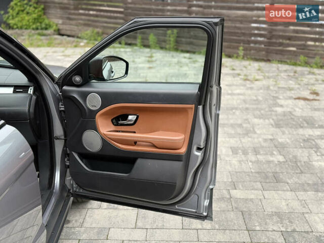 Серый Ленд Ровер Рендж Ровер Эвок, объемом двигателя 2.2 л и пробегом 193 тыс. км за 21200 $, фото 49 на Automoto.ua