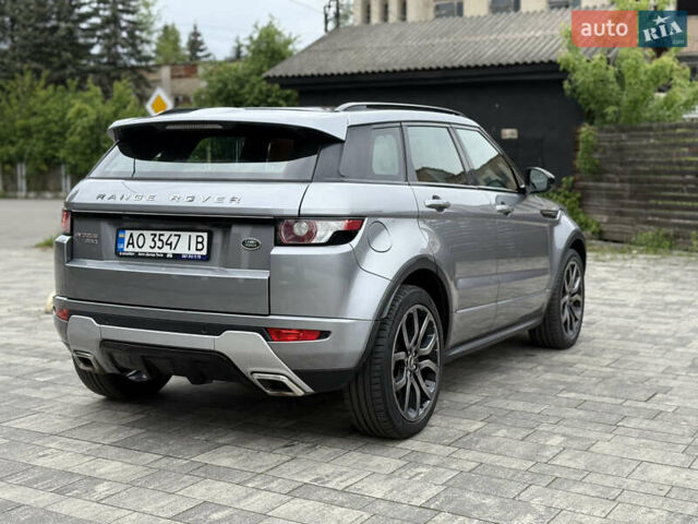 Серый Ленд Ровер Рендж Ровер Эвок, объемом двигателя 2.2 л и пробегом 193 тыс. км за 21200 $, фото 30 на Automoto.ua