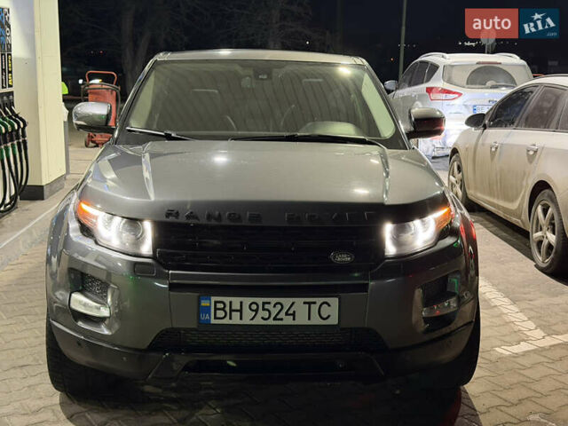 Сірий Ленд Ровер Рендж Ровер Евок, об'ємом двигуна 2 л та пробігом 137 тис. км за 18000 $, фото 8 на Automoto.ua